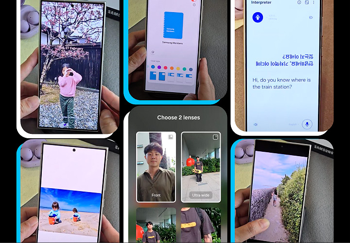 Khám Phá Các Thủ Thuật Độc Đáo Trên Điện Thoại Samsung Galaxy