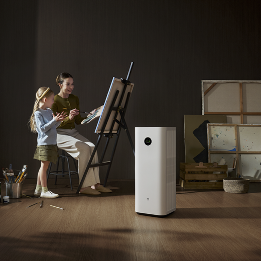 Giới Thiệu Máy Lọc Không Khí Mijia Smart Air Purifier 6 Plus Của Xiaomi Tại Việt Nam