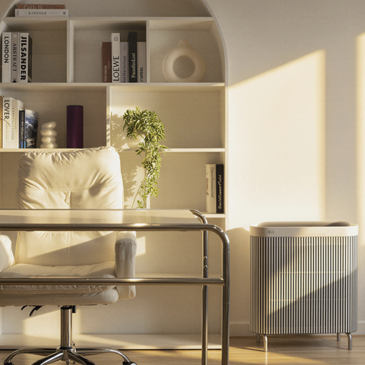 Khám Phá Thiết Kế Mỏng Đột Phá Của Máy Lọc Không Khí LG PuriCare WallFit