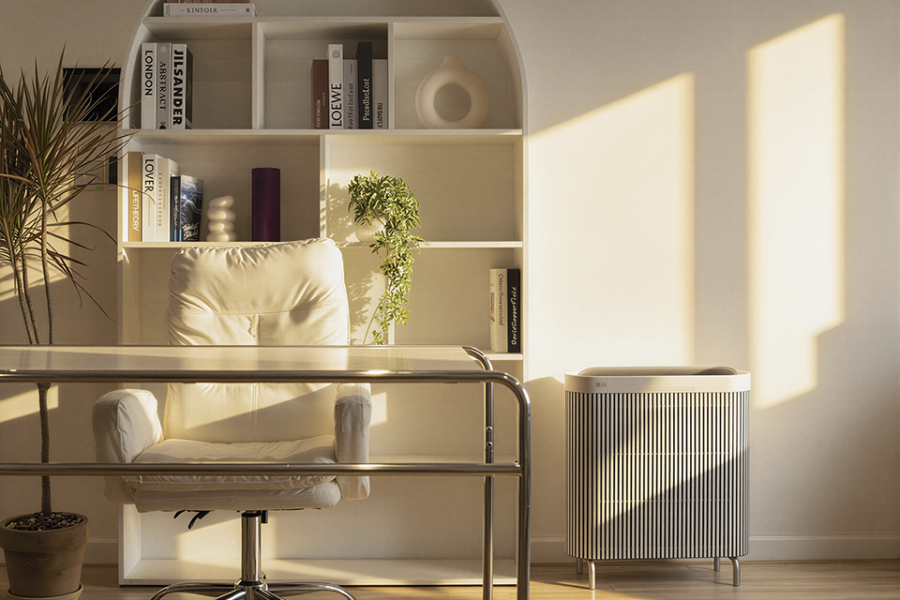 Khám Phá Thiết Kế Mỏng Đột Phá Của Máy Lọc Không Khí LG PuriCare WallFit