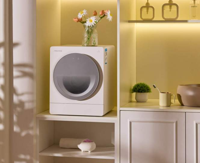 Khám Phá Máy Giặt Sấy Mini Roborock Z1 Mini Pro: Giải Pháp Tuyệt Vời Dành Cho Gia Đình