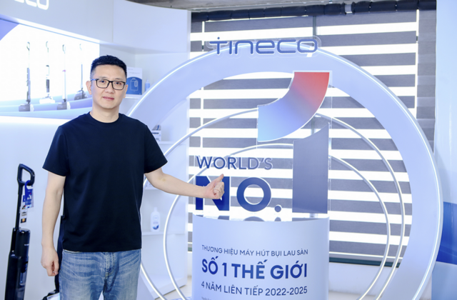 Tineco: Chiến Lược Khác Biệt Để Duy Trì Ngôi Vị Số 1 Thị Trường Máy Lau Sàn