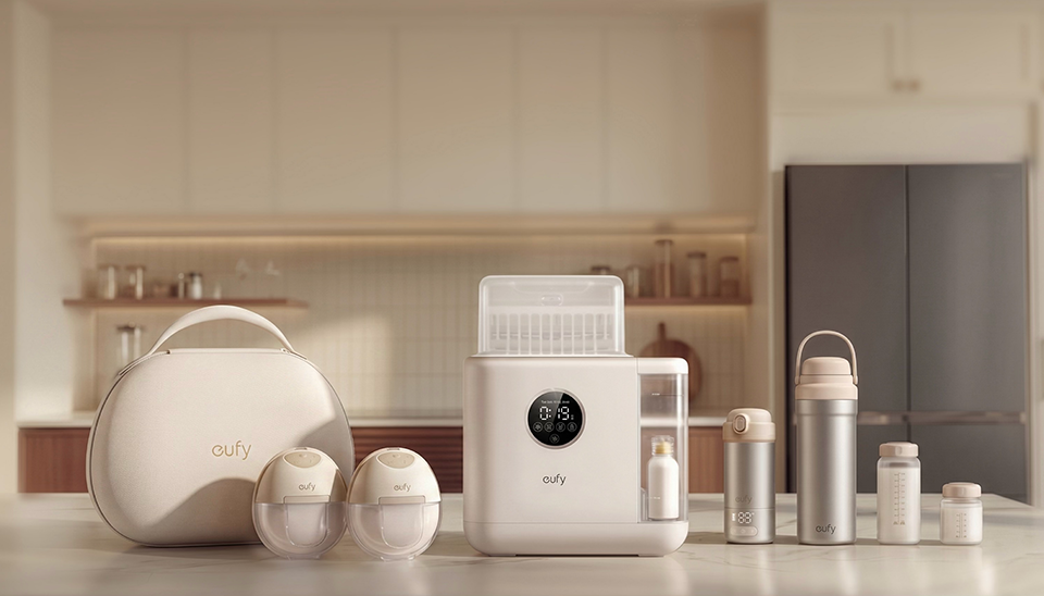 Dải sản phẩm eufy Baby