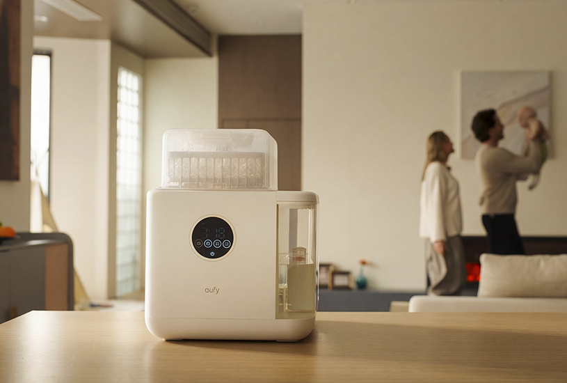 Máy rửa bình tiệt trùng eufy S1 Pro