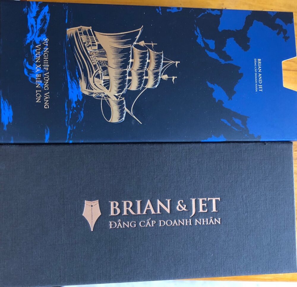 Khám Phá Bút Ký Doanh Nhân Brian & Jet BJ003: Sự Lựa Chọn Đẳng Cấp 1 Thiết kế hộp đựng bút ký BJ003