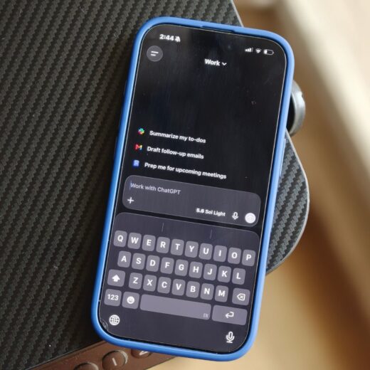 Cách Gửi Hình Ảnh Nhanh Chóng Qua ChatGPT Trên iPhone