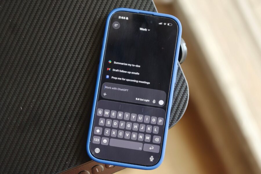 Cách Gửi Hình Ảnh Nhanh Chóng Qua ChatGPT Trên iPhone