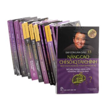 Combo sách Dạy con làm giàu – 13 tập
