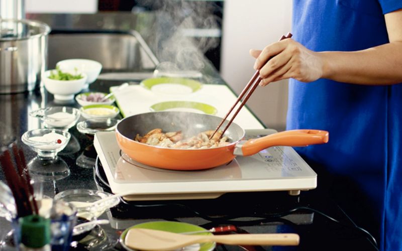 Hoạt động chế biến món ăn