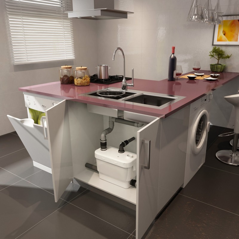 Biến Hóa Không Gian Bếp Giải pháp xây dựng bếp tiện lợi