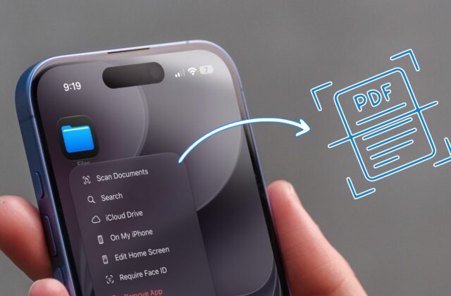 Khám Phá Công Cụ Quét Tài Liệu Đặc Biệt Trên iPhone Mà Bạn Chưa Biết