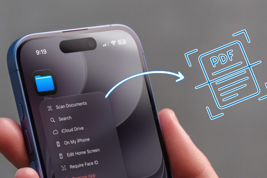 Khám Phá Công Cụ Quét Tài Liệu Đặc Biệt Trên iPhone Mà Bạn Chưa Biết