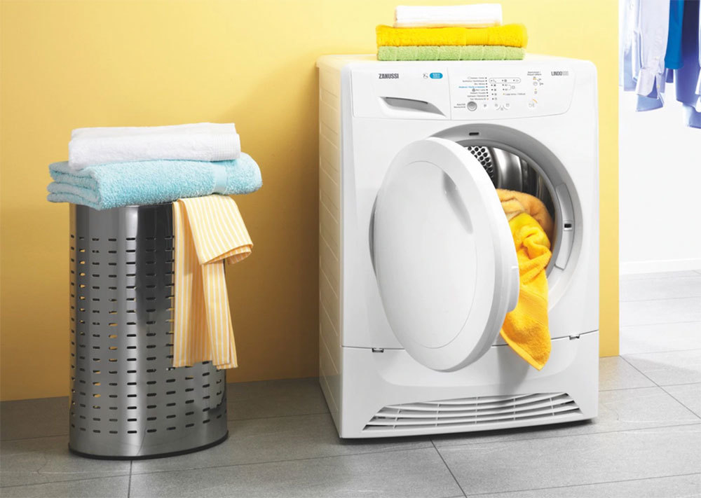 Mẹo Làm Khô Quần Áo Nhanh Trong Những Ngày Mưa Lâu Ngày 11 Máy sấy quần áo giúp khô nhanh chóng