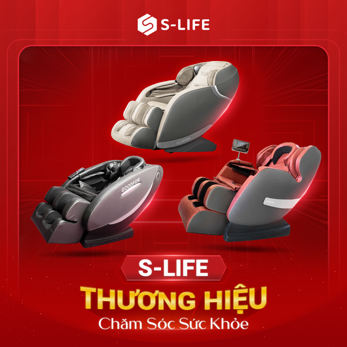 Địa chỉ mua ghế massage uy tín