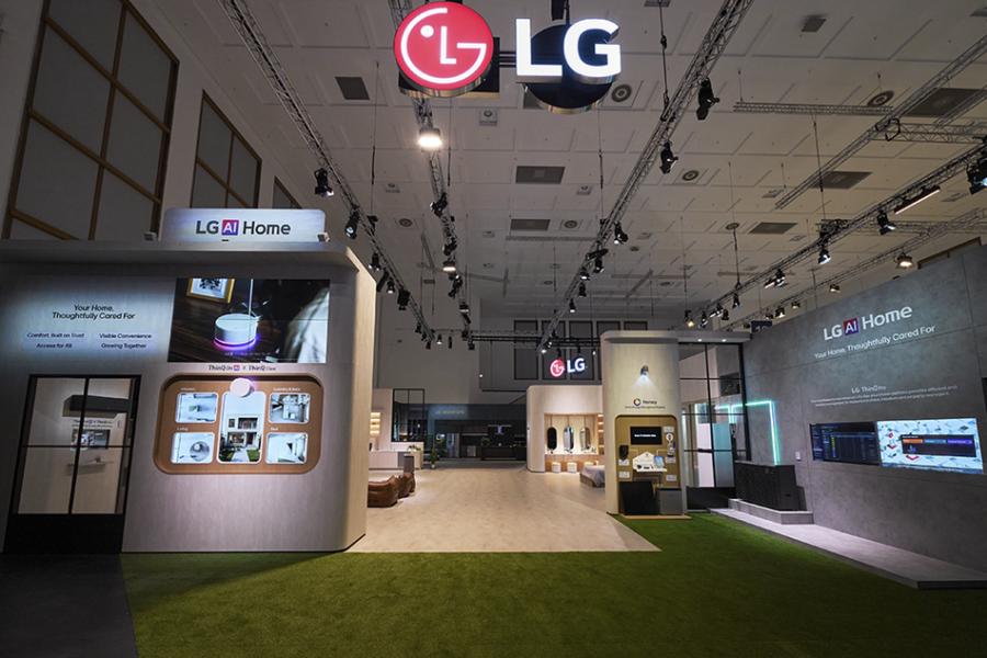 LG trình diễn hệ sinh thái AI Home toàn diện tại IFA 2026