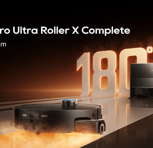 Aqua20 Pro Ultra Roller X Complete: robot hút bụi-lau dùng hơi nước nóng cho sàn sạch hơn